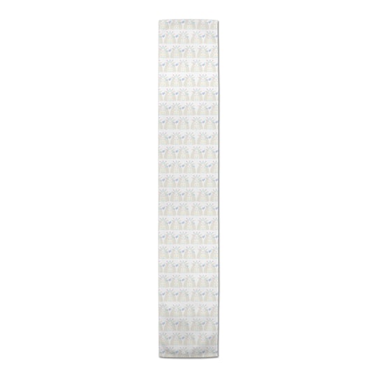 90'' Vintage Easter Table Runner